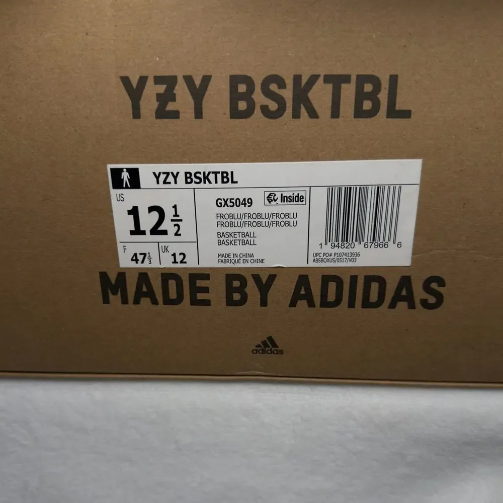 Adidas Yeezy Quantum 'Frozen Blue' GZ8872 | 12.5M